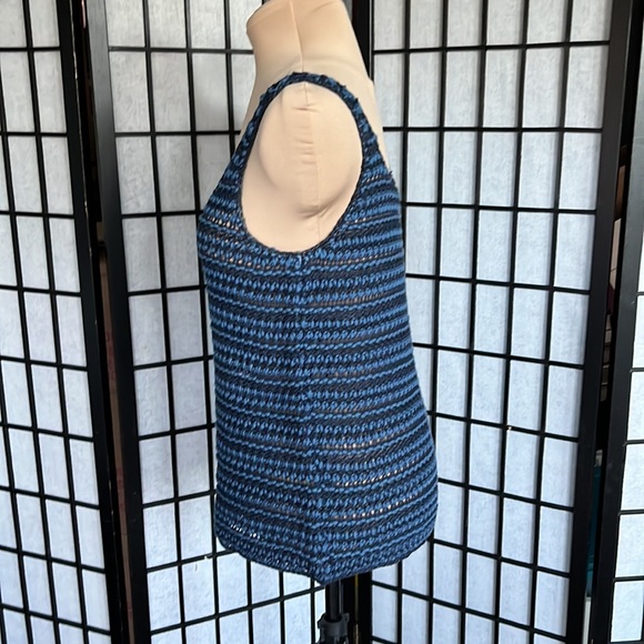 Lauren Denim Blue by Ralph Lauren Twin Sweater Set M - Picture 8 of 15